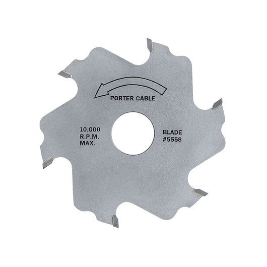 Porter Cable 5558 Plate Biscuit Joiner 4-in. 6-Tooth Blade
