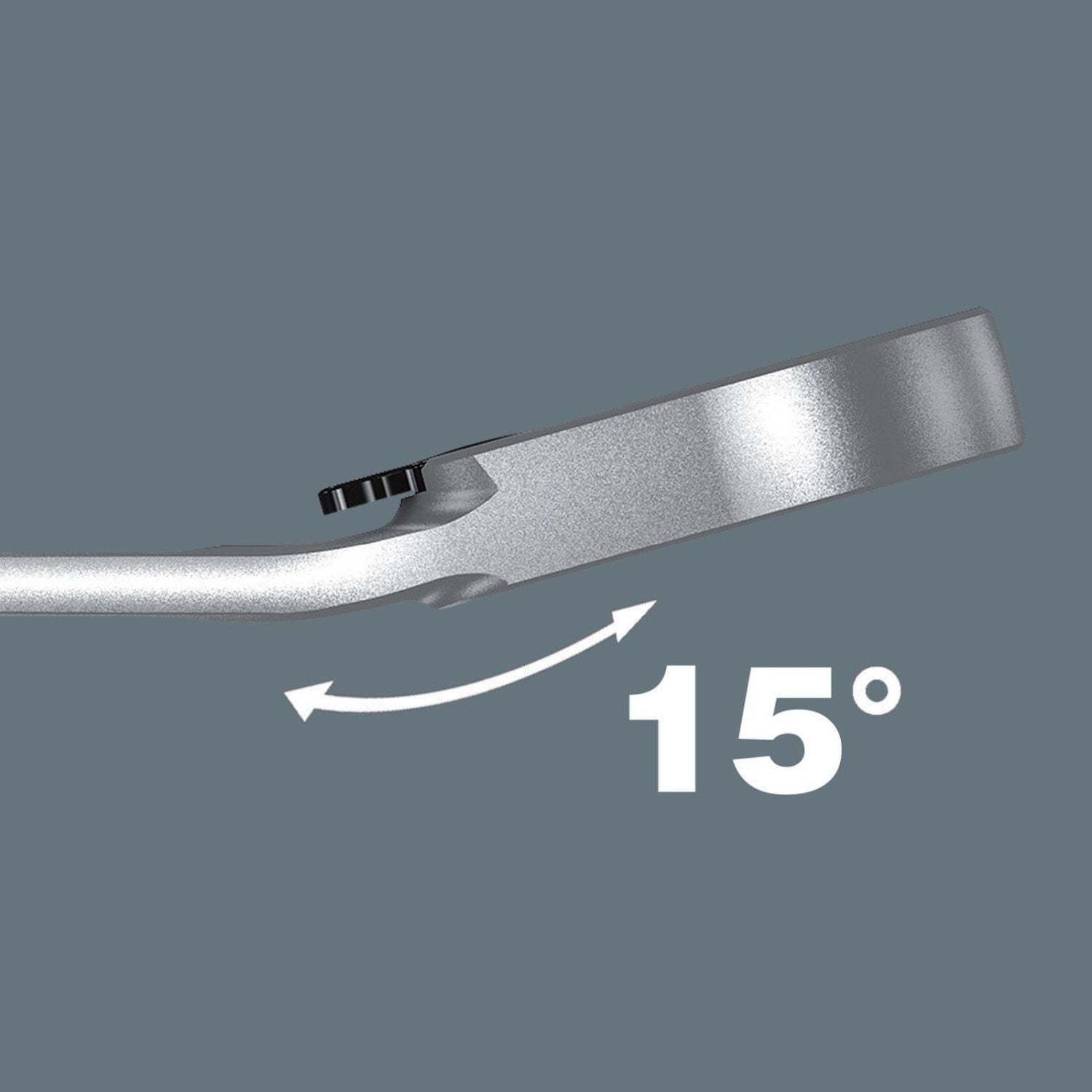 Wera 6001 Joker Switch Ratcheting Combination Wrench, With Switch Lever, 10x159-mm.