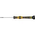 Wera 1578 A Esd Kraftform Micro Screwdriver For Slotted Screws, 0.30x1.8x60-mm.