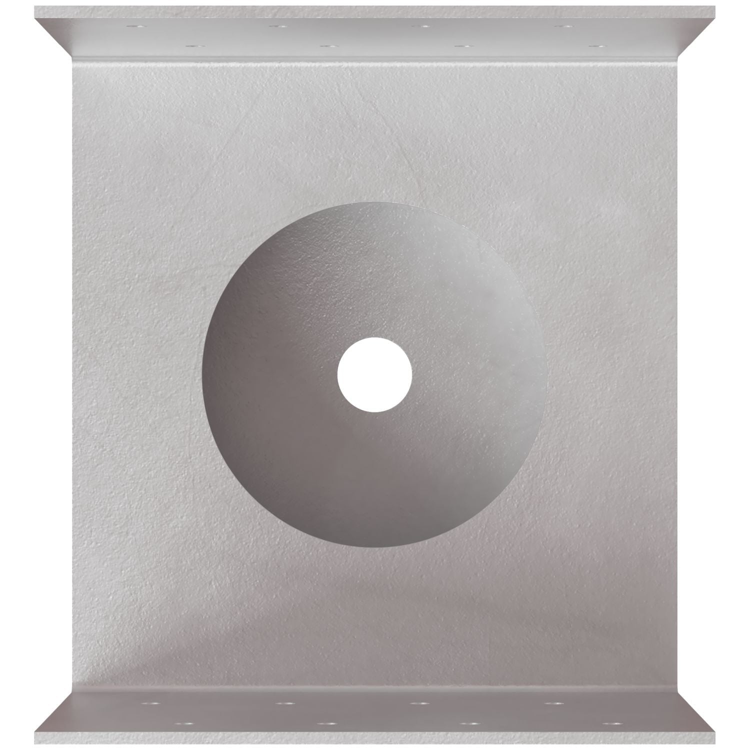 Simpson Strong-Tie ECB66HDG ECB Hot-Dip Galvanized 2-in. Standoff Elevated Column Base for 6x6