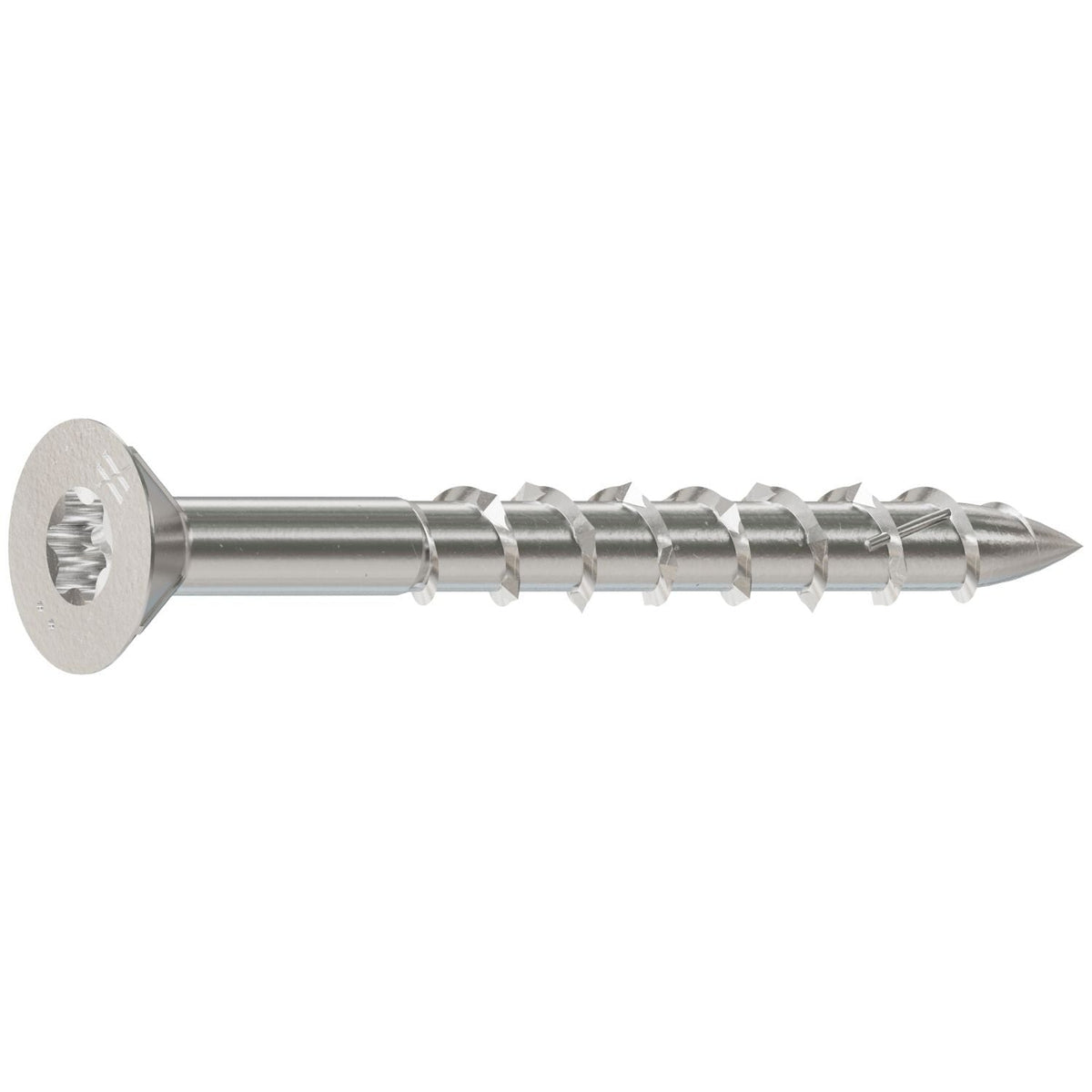 Simpson Strong-Tie S08162WP1 Deck-Drive DWP WOOD SS Screw, #8 x 1-5/8-in. T-20, Flat Head, Type 305, 1-lb.