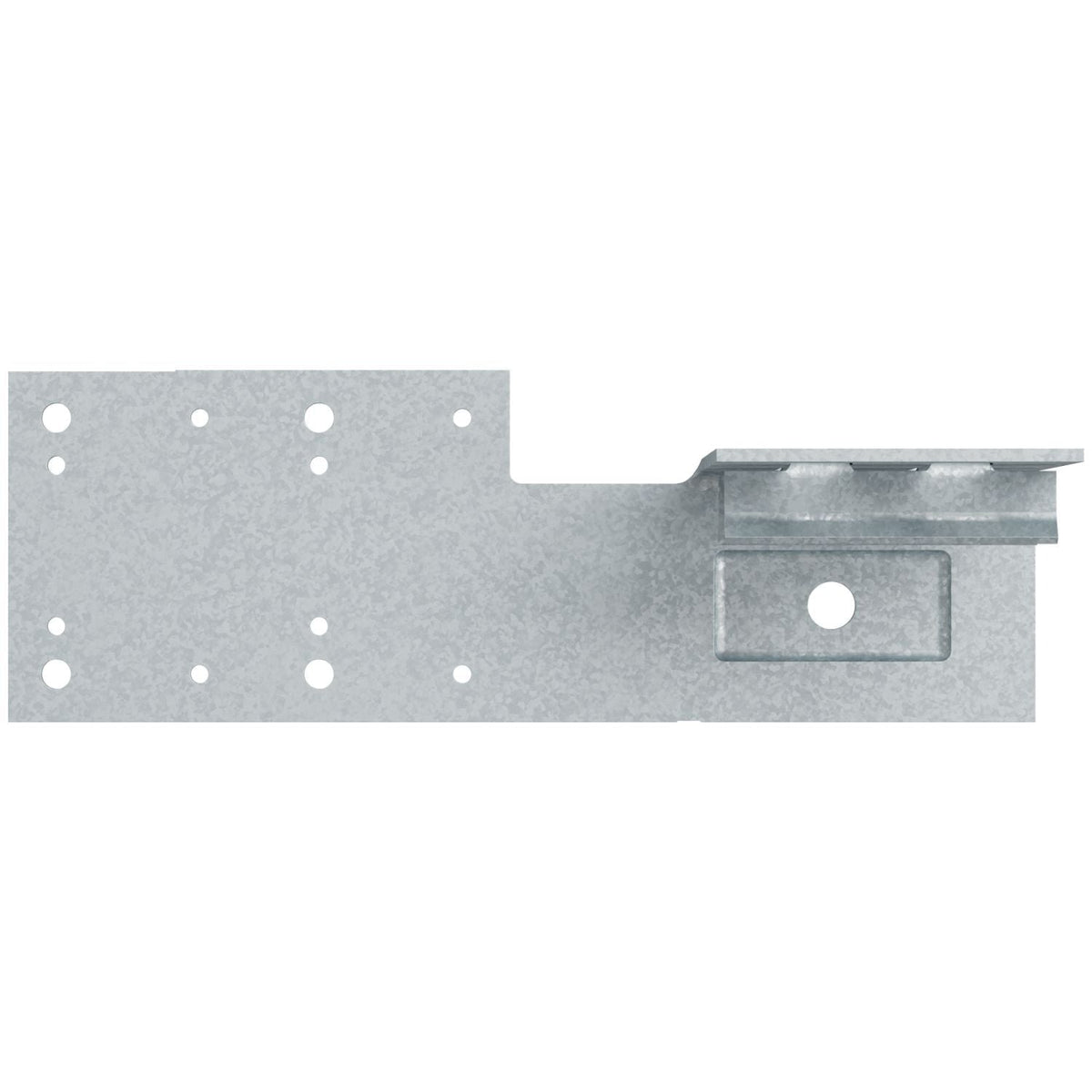 Simpson Strong-Tie SCHA10.75L-KT15 SCHA 10-3/4-in. Slide-Clip Connector for Horizontal Anchorage, Left-Facing, 15-Pack