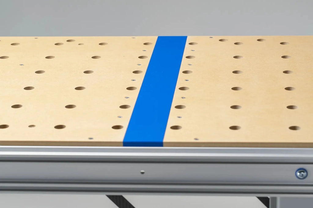 Dashboard ShortCut Compact Portable MFT Workbench for Track Saws (SC0001)