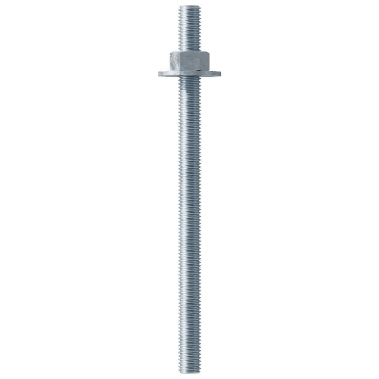Simpson Strong-Tie RFB#4X8HDG RFB 1/2-in. x 8-in. Hot-Dip Galvanized Retrofit Bolt