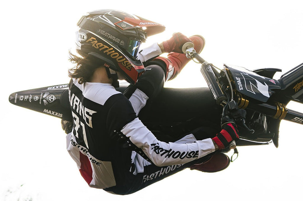 Heat Wave Patrick Evans 2.0 MXG-250 Moto Goggle