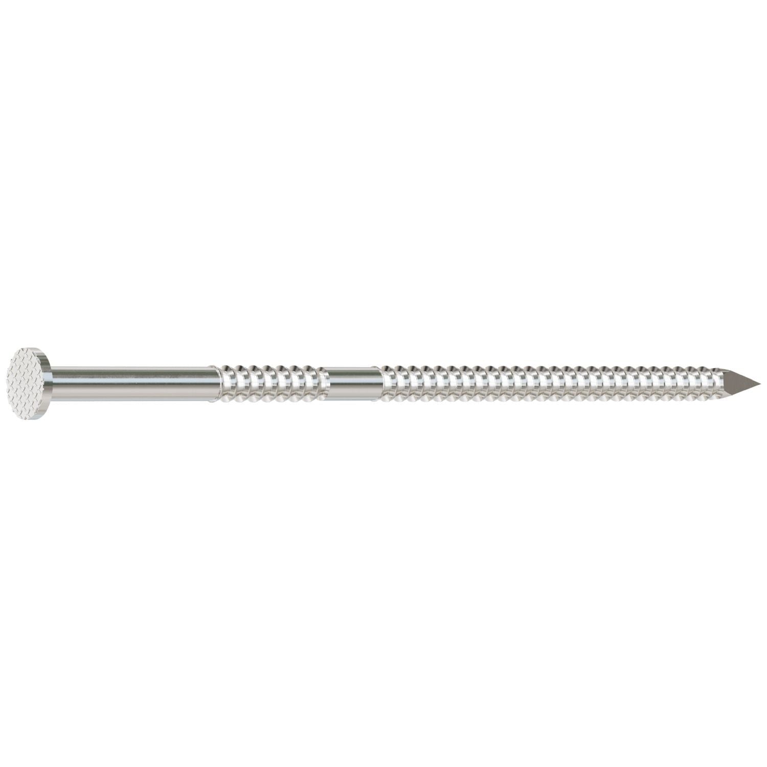 Simpson Strong-Tie T10A350PNJ 15° Wire Coil, Full Round Head, Ring-Shank Decking/Framing Nail, 3-1/2-in. x .131-in. Type 316, 1800-Pack
