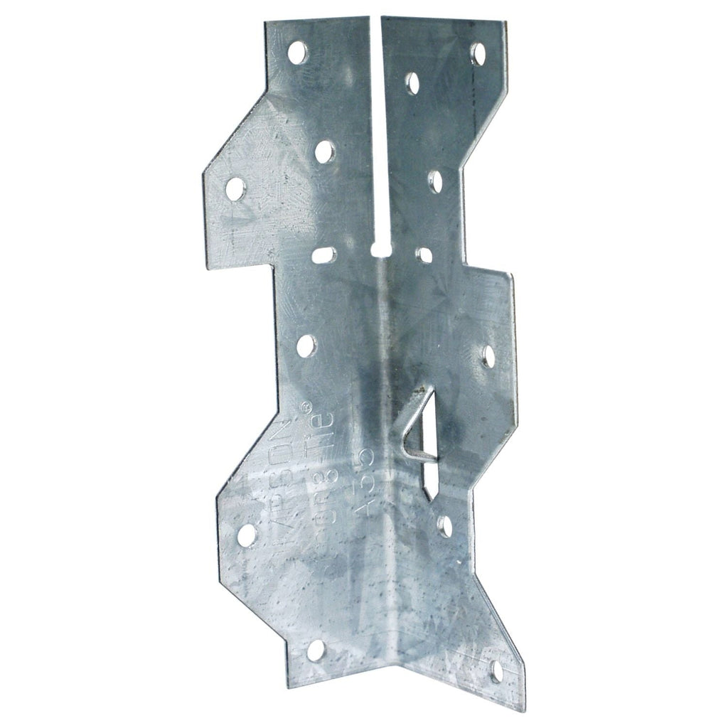 Simpson Strong-Tie 1-7/16-in. x 4-1/2-in. ZMAX Galvanized Framing Angle (A35Z)