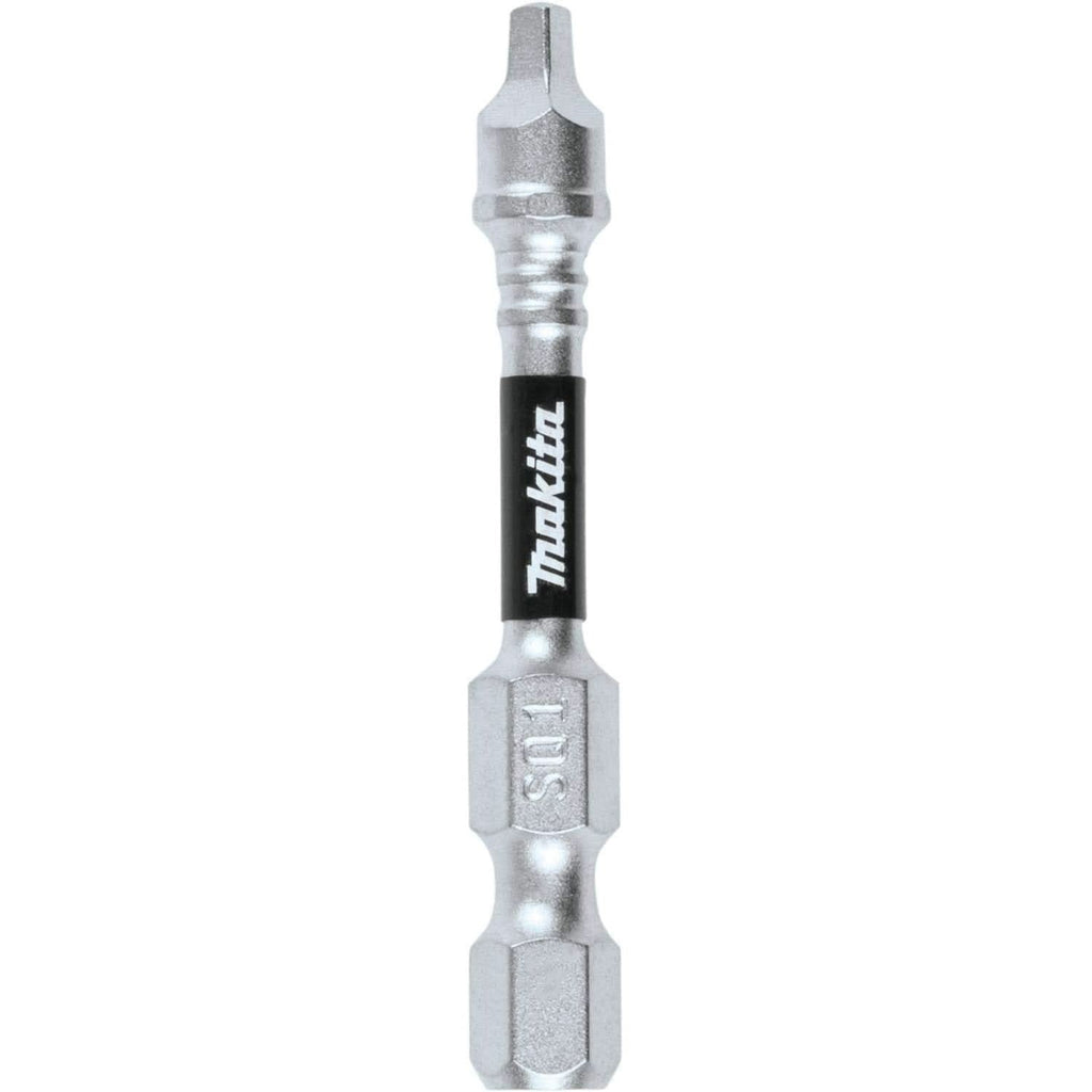 Makita E-00795 Impact XPS #1 Square 2" Power Bit, 3/pk
