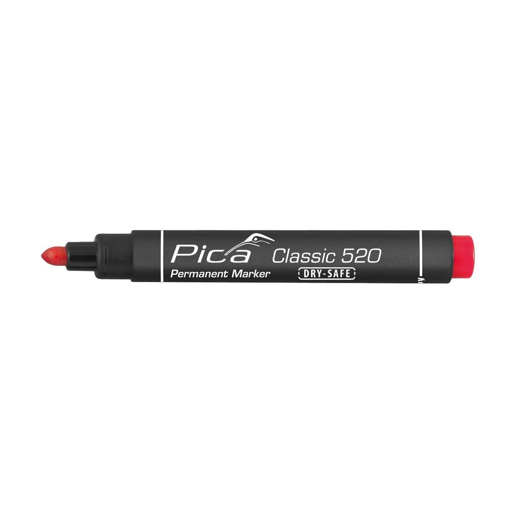 Pica 520/40 Red Permanent Marker, 1-Pack