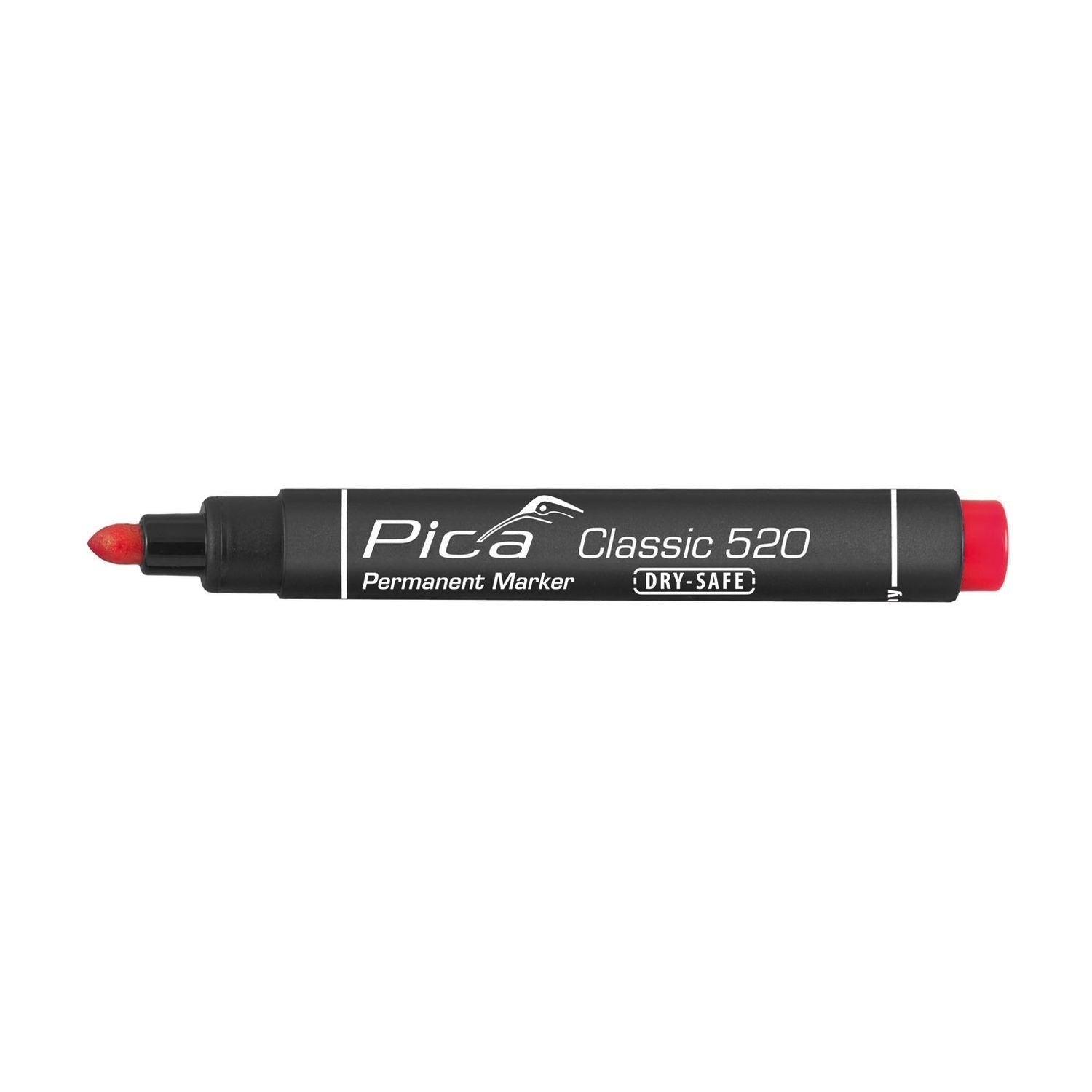 Pica 520/40 Red Permanent Marker, 1-Pack