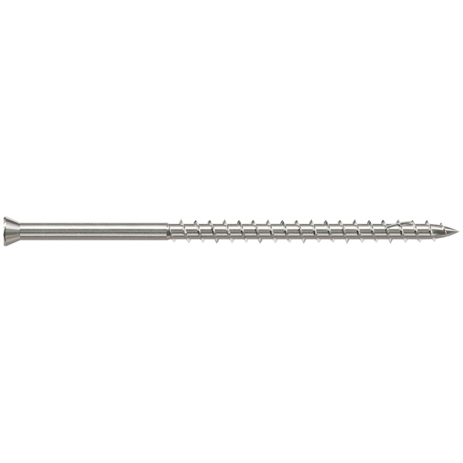 Simpson Strong-Tie S09350WP1 Deck-Drive DWP WOOD SS Screw, #9 x 3-1/2-in. T-20, Trim Head, Type 305, 1-lb.