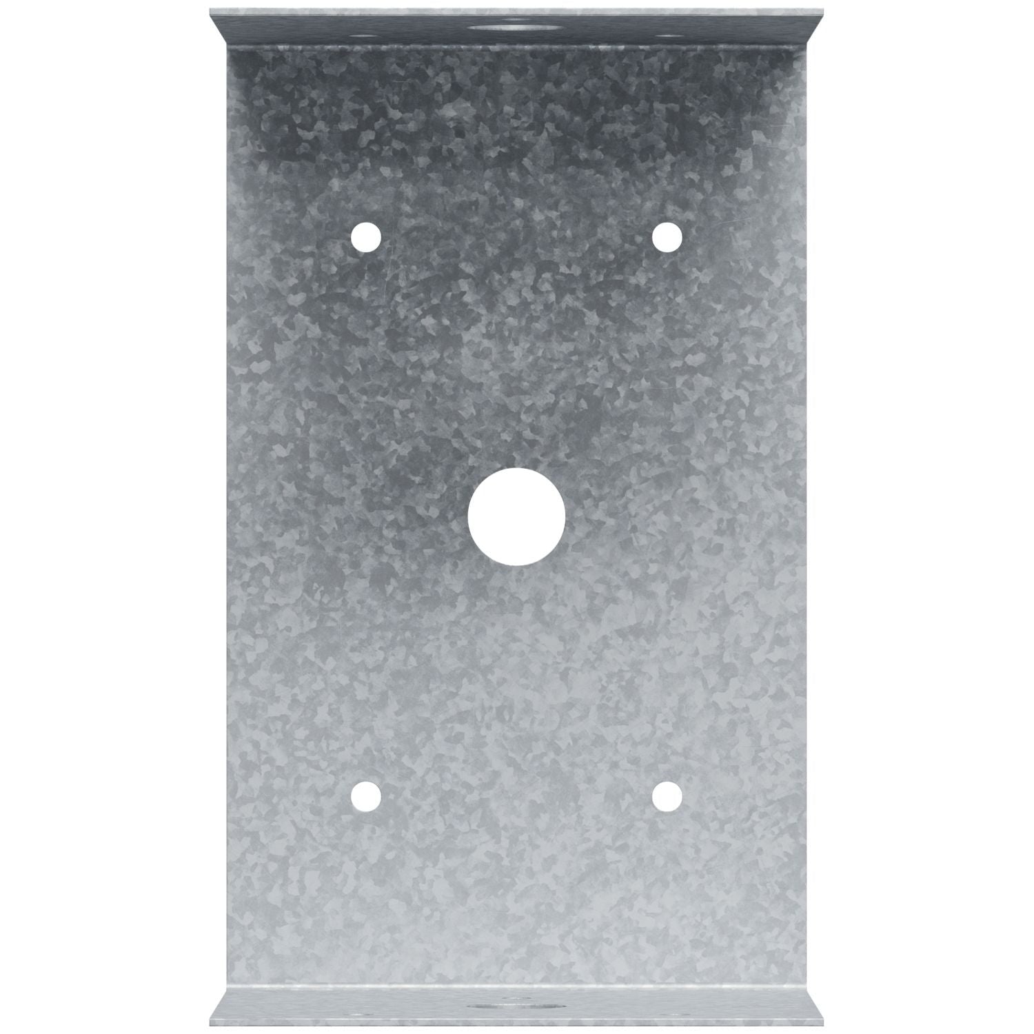Simpson Strong-Tie BC460 BC Galvanized Post Base for 4x6