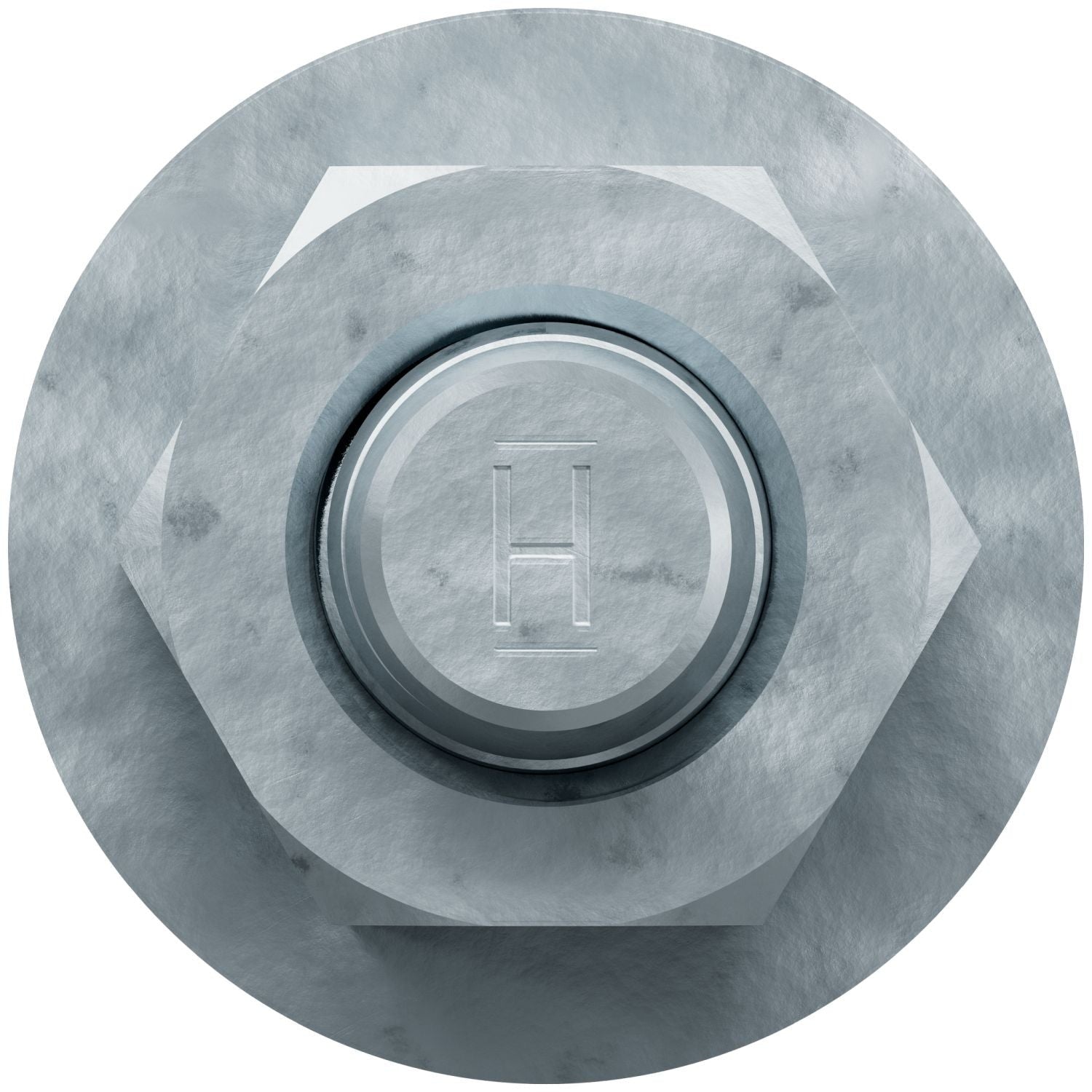 Simpson Strong-Tie STB2-37500MGF50 Strong-Bolt 2, 3/8-in. x 5-in. Mechanically Galvanized Wedge Anchor, Fully Assembled, 50-Pack
