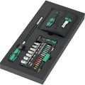 Wera 9750 Foam Insert Kraftform Kompakt And Tool-Check Plus Set 1, 57-Pieces