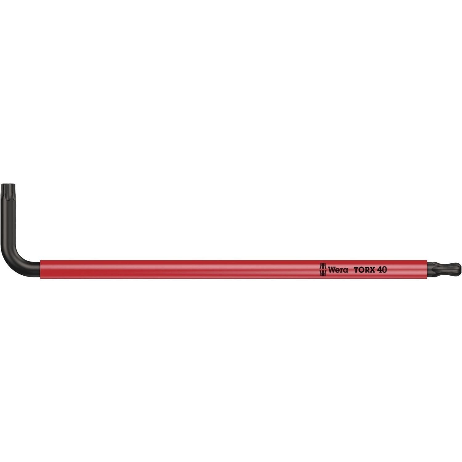 Wera 967 Spkl Torx Bo L-Key Multicolour, Torx 40x132-mm.