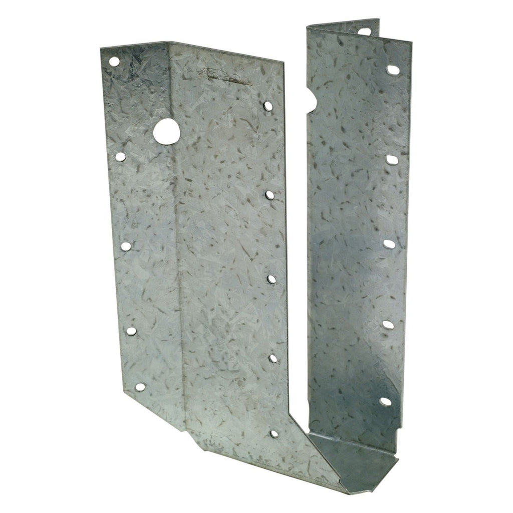Simpson Strong-Tie SUR210Z SUR ZMAX Galvanized Joist Hanger for 2x10, Skewed Right