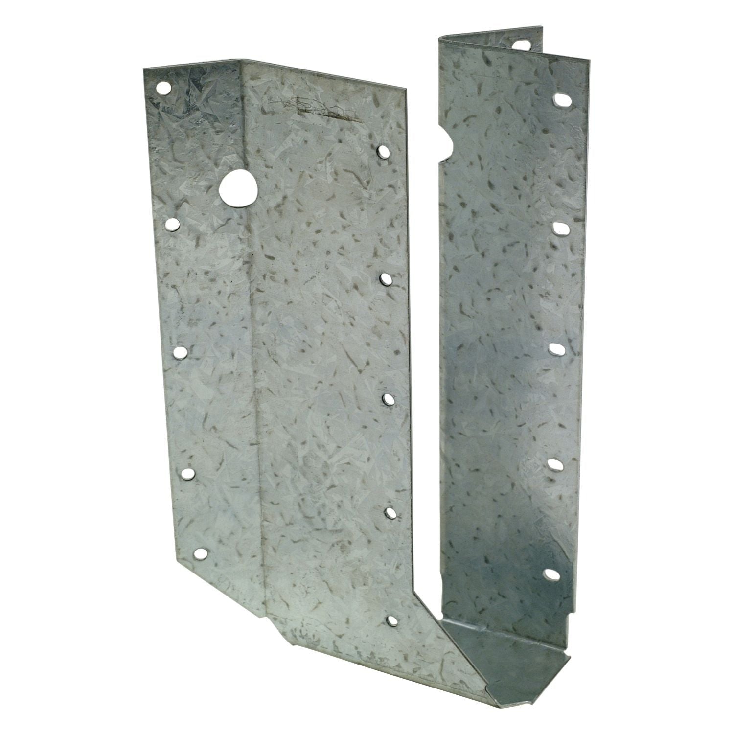 Simpson Strong-Tie SUR210Z SUR ZMAX Galvanized Joist Hanger for 2x10, Skewed Right