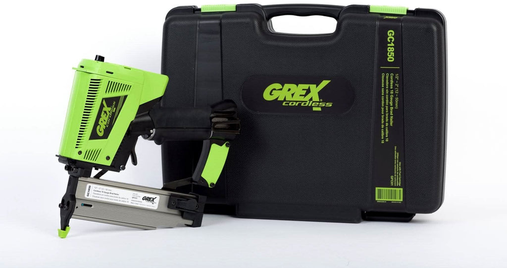 Grex GC1850 18ga Cordless 2" Finish Nailer