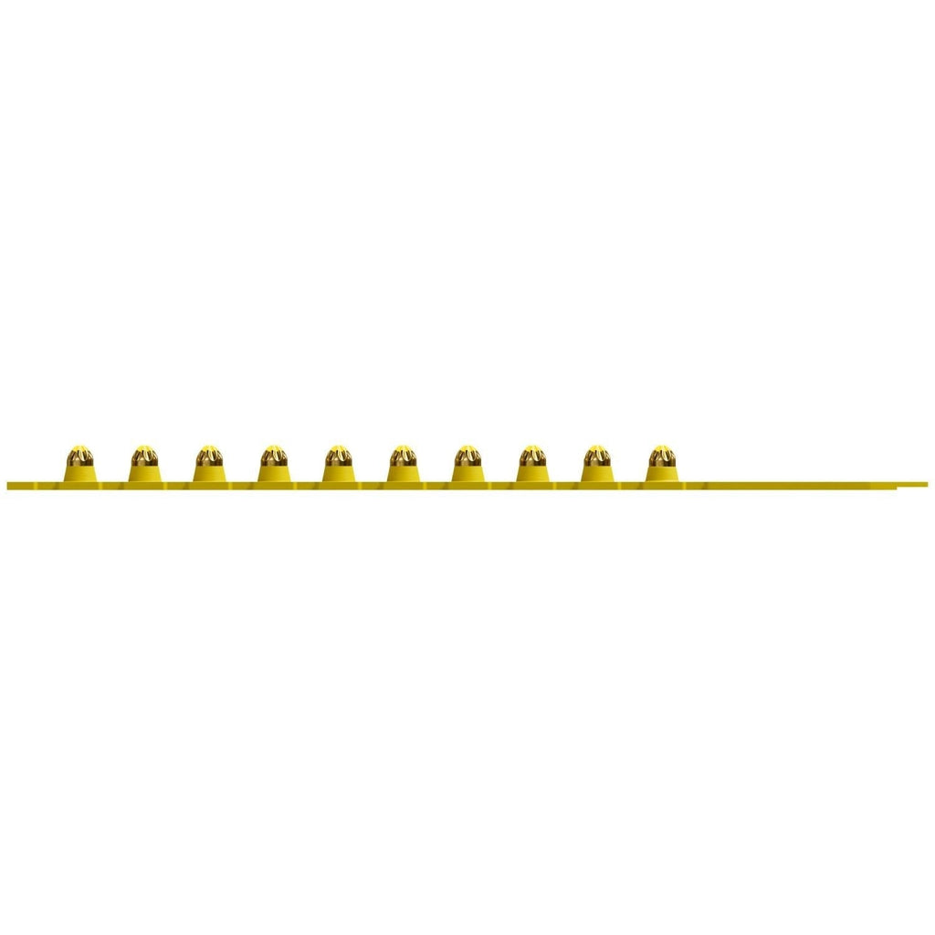 Simpson Strong-Tie P27SL4A P27SL 0.27-Caliber Plastic, 10-Shot Strip Loads, Yellow - Imported, 100-Pack