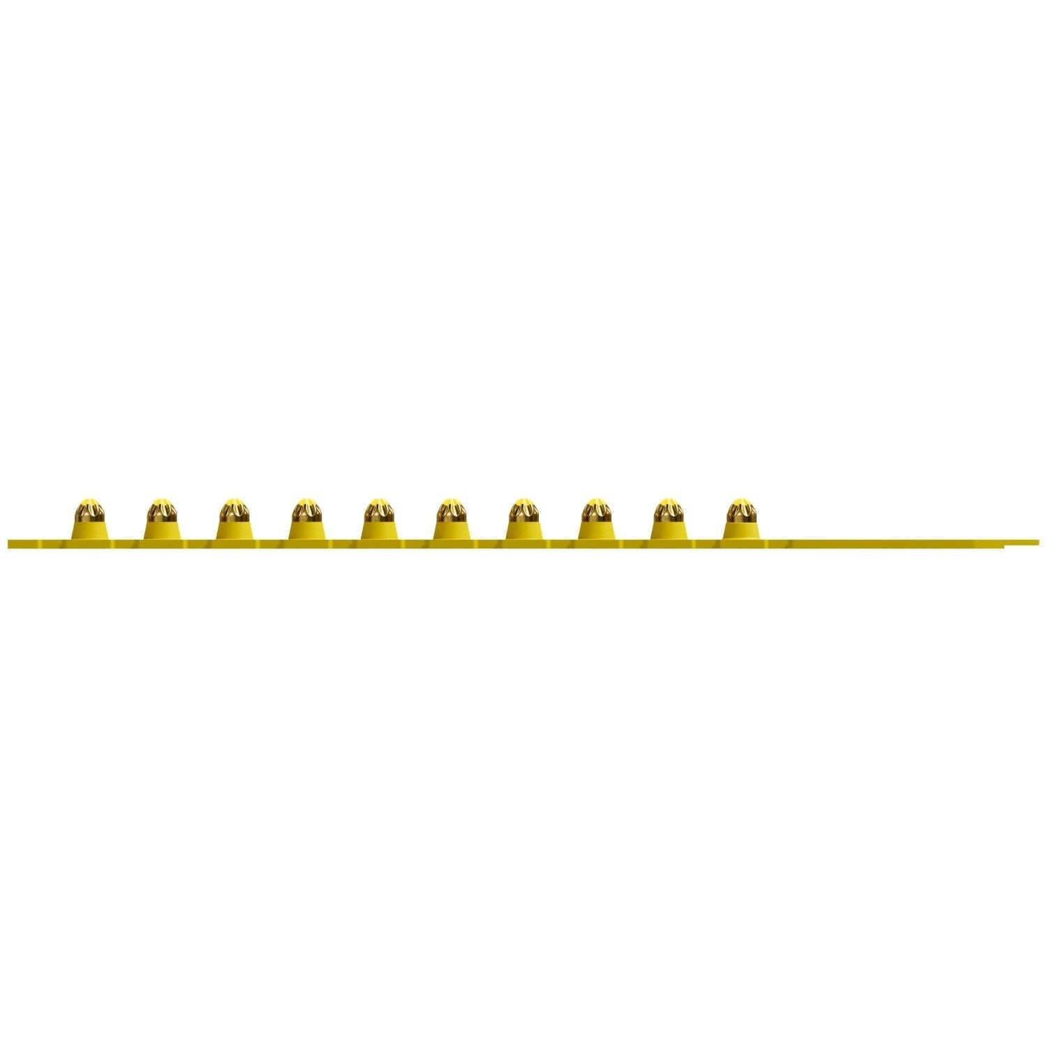 Simpson Strong-Tie P27SL4A P27SL 0.27-Caliber Plastic, 10-Shot Strip Loads, Yellow - Imported, 100-Pack