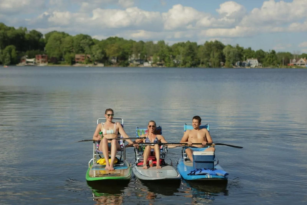 Mountain Shore SITNSUP Chair Brackets for Paddleboard