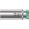 Wera 8790 Hma Deep 1/4-in. Socket, 13x50-mm.