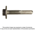 Simpson Strong-Tie XLQ114B1224-2K Strong-Drive XL LARGE-HEAD METAL Screw, #12 x 1-1/4-in. 5/16 Hex, 2000-Pack