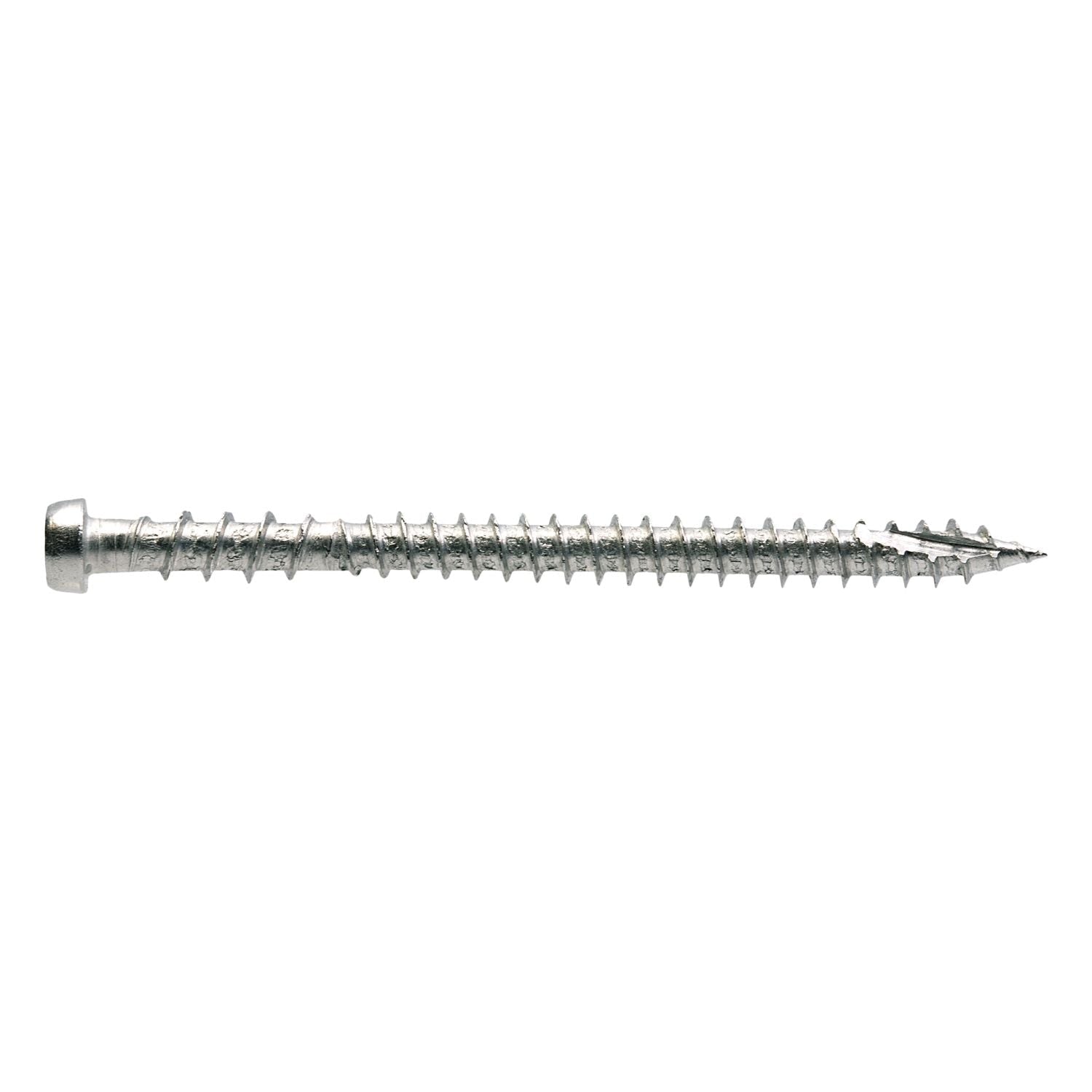 Simpson Strong-Tie DCU234C305 Deck-Drive DCU COMPOSITE Screw, #10 x 2-3/4-in. T20, Type 305, 70-Pack