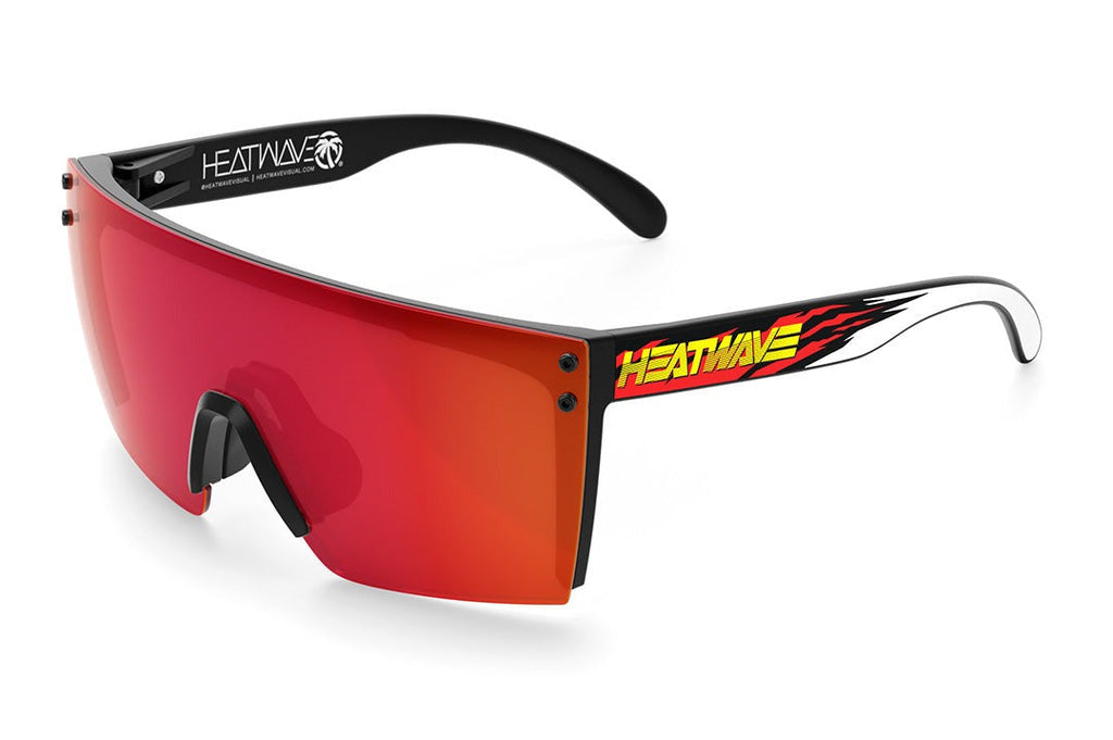 Heat Wave Lazer Face 1-800 Heat Wave Customs Sunglasses
