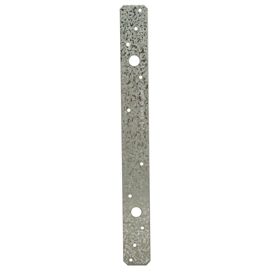 Simpson Strong-Tie MSTA12 MSTA 12-in. 18-Gauge Galvanized Medium Strap Tie