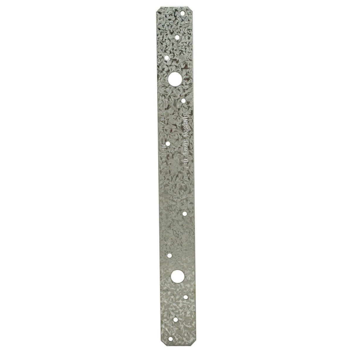 Simpson Strong-Tie MSTA12 MSTA 12-in. 18-Gauge Galvanized Medium Strap Tie