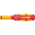 Wera 7516 VDE Kraftform Safe-Torque Speed Torque Screwdriver, 2.4-4.0 Nm, 9x2.4 Nmx2.8 Nmx3.2 Nmx3.6 Nmx4.0 Nmx192-mm.