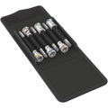 Wera 8767 B Torx Hf 1 Zyklop Bit Socket Set With Holding Function, 3/8-in. Drive, 6-Pieces