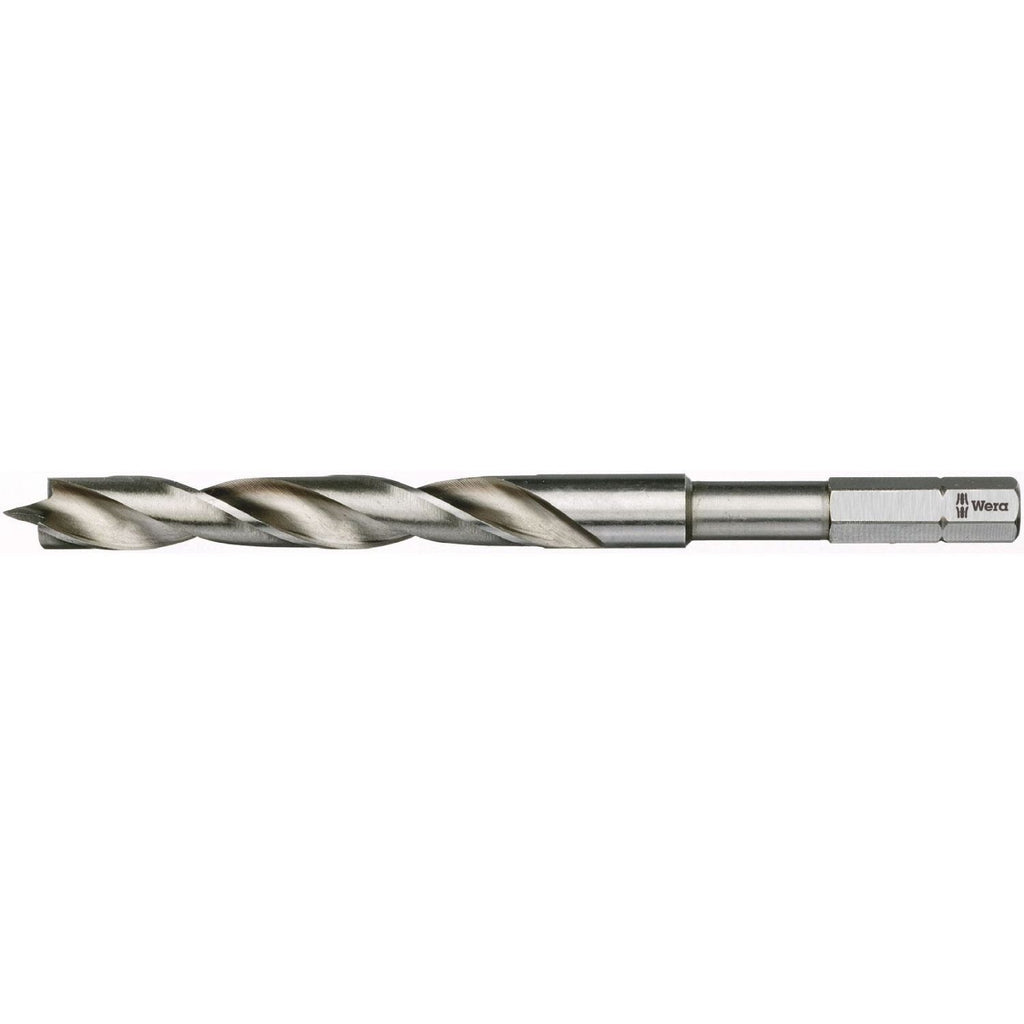 Wera 849 Hss Twist Wood Drill Bit, 8x110-mm.