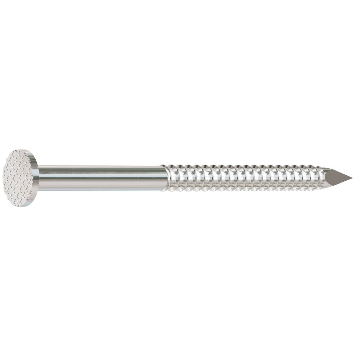 Simpson Strong-Tie T6PCS5 Fiber-Cement Siding Nail, 2-in. x .120-in. Type 316 Stainless Steel, 5-lb.