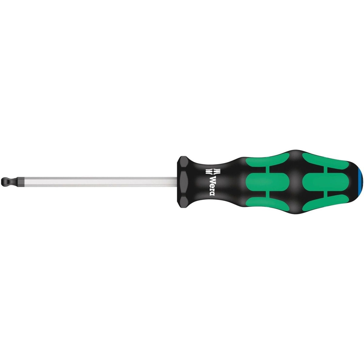 Wera 352 Ball End Screwdriver For Hexagon Socket Screws, 2x100-mm.