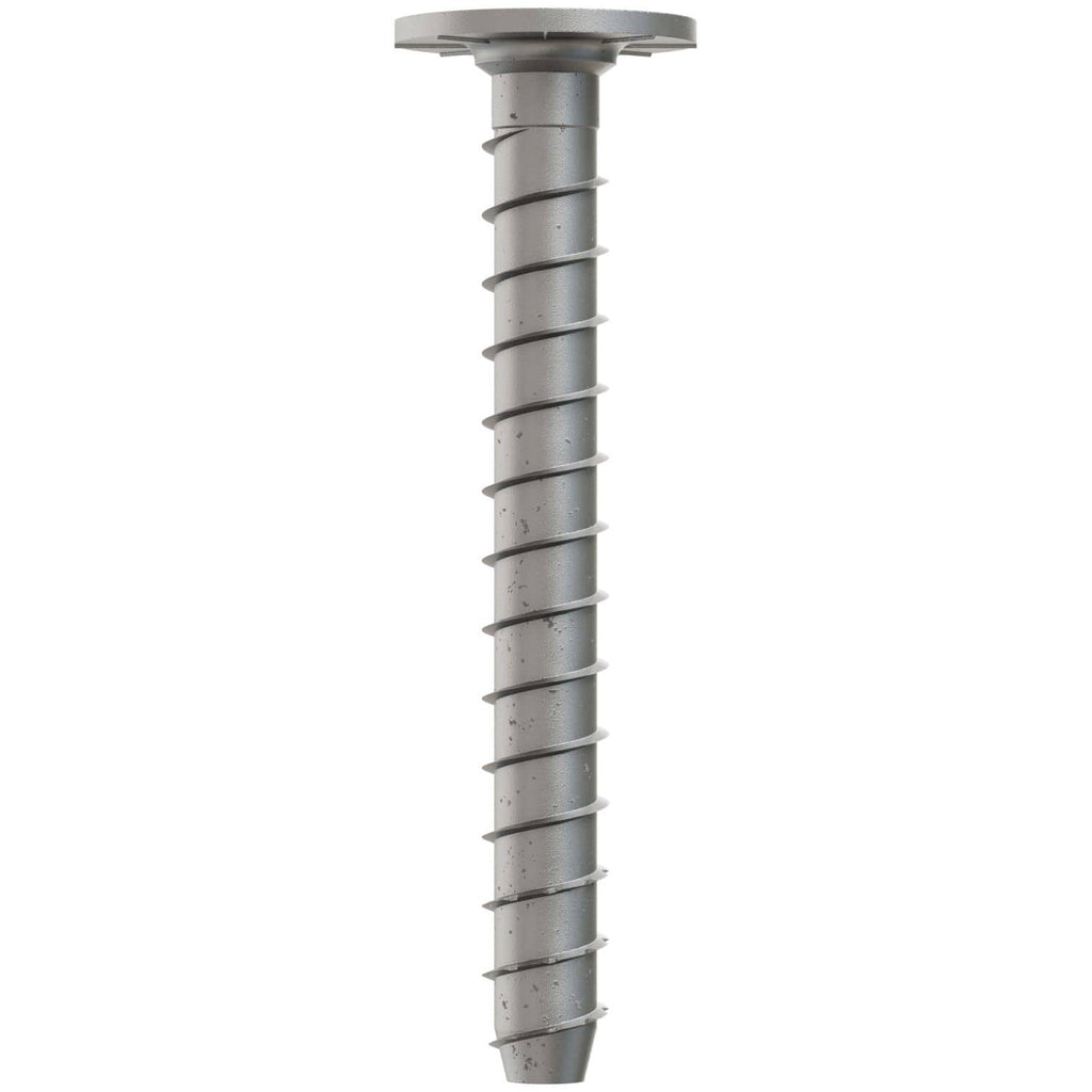 Simpson Strong-Tie THDB62600WH Titen HD 5/8-in. x 6-in. Washer-Head Heavy-Duty Screw Anchor, 10-Pack