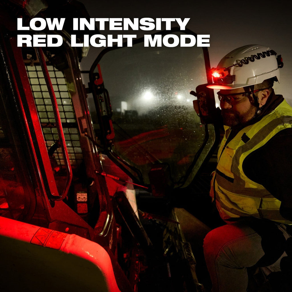 Milwaukee 2018R MILWAUKEE BOLT Rechargeable Low-Profile Headlamp