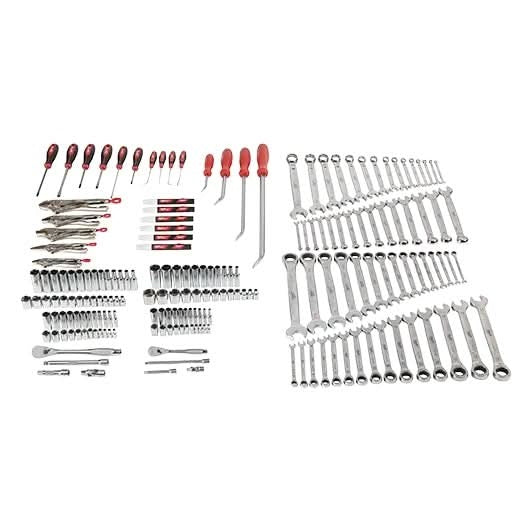 Milwaukee 48-22-9489 Mechanic's Tool Set, 191 Pieces