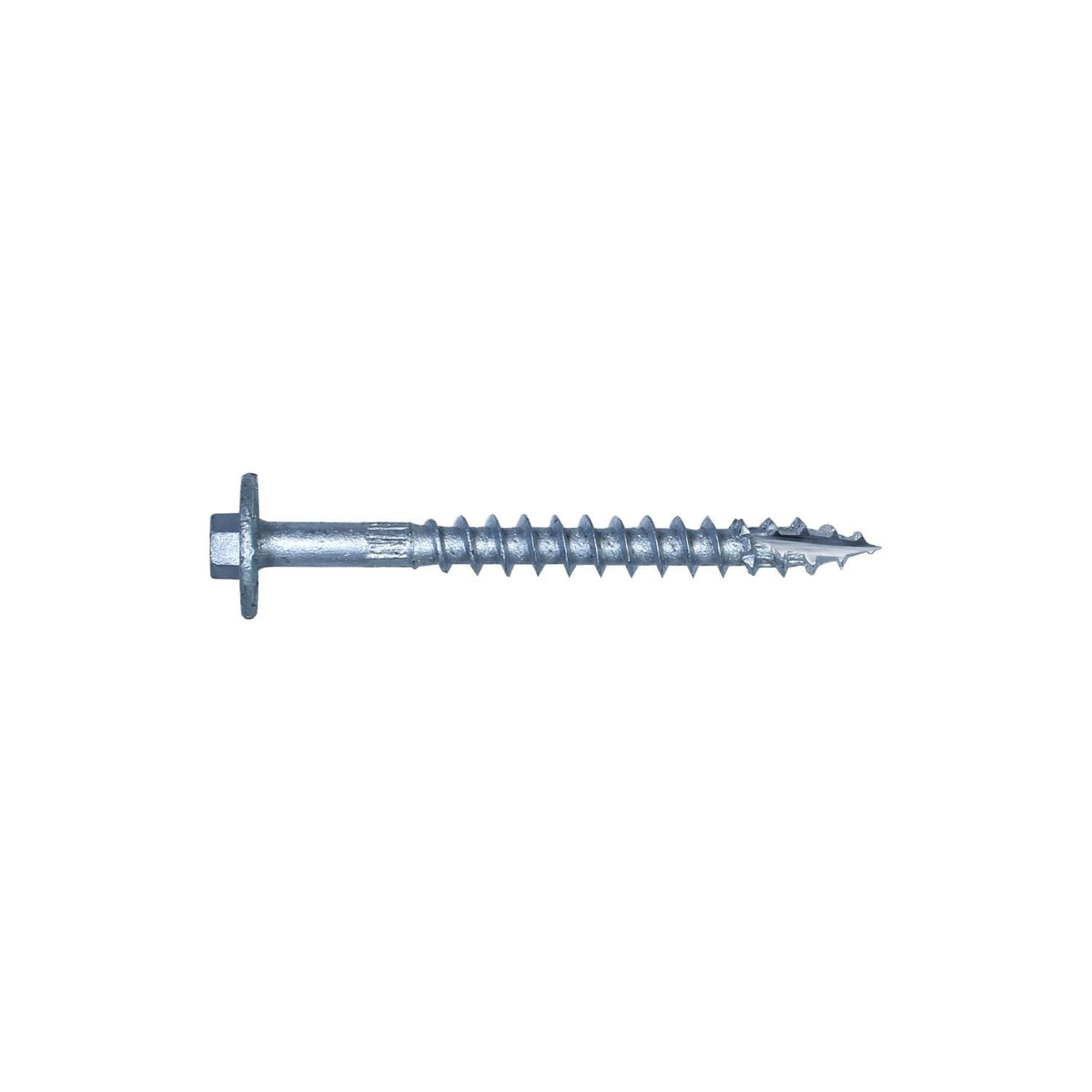 Simpson Strong-Tie SDWH27400G-RP1 Strong-Drive SDWH TIMBER-HEX HDG Screw, 0.276-in. x 4-in. 3/8 Hex
