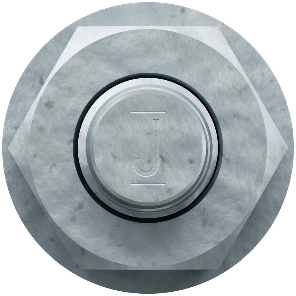 Simpson Strong-Tie STB2-62600MGF20 Strong-Bolt 2, 5/8-in. x 6-in. Mechanically Galvanized Wedge Anchor, Fully Assembled, 20-Pack
