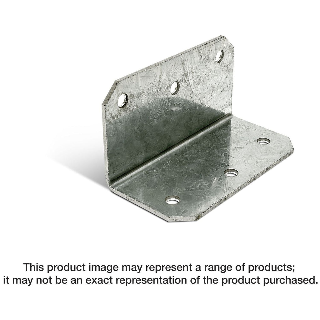 Simpson Strong-Tie ML24SS ML 2-in. x 4-in. 12-Gauge Stainless-Steel Medium L Angle