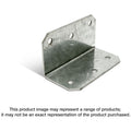 Simpson Strong-Tie ML24SS ML 2-in. x 4-in. 12-Gauge Stainless-Steel Medium L Angle