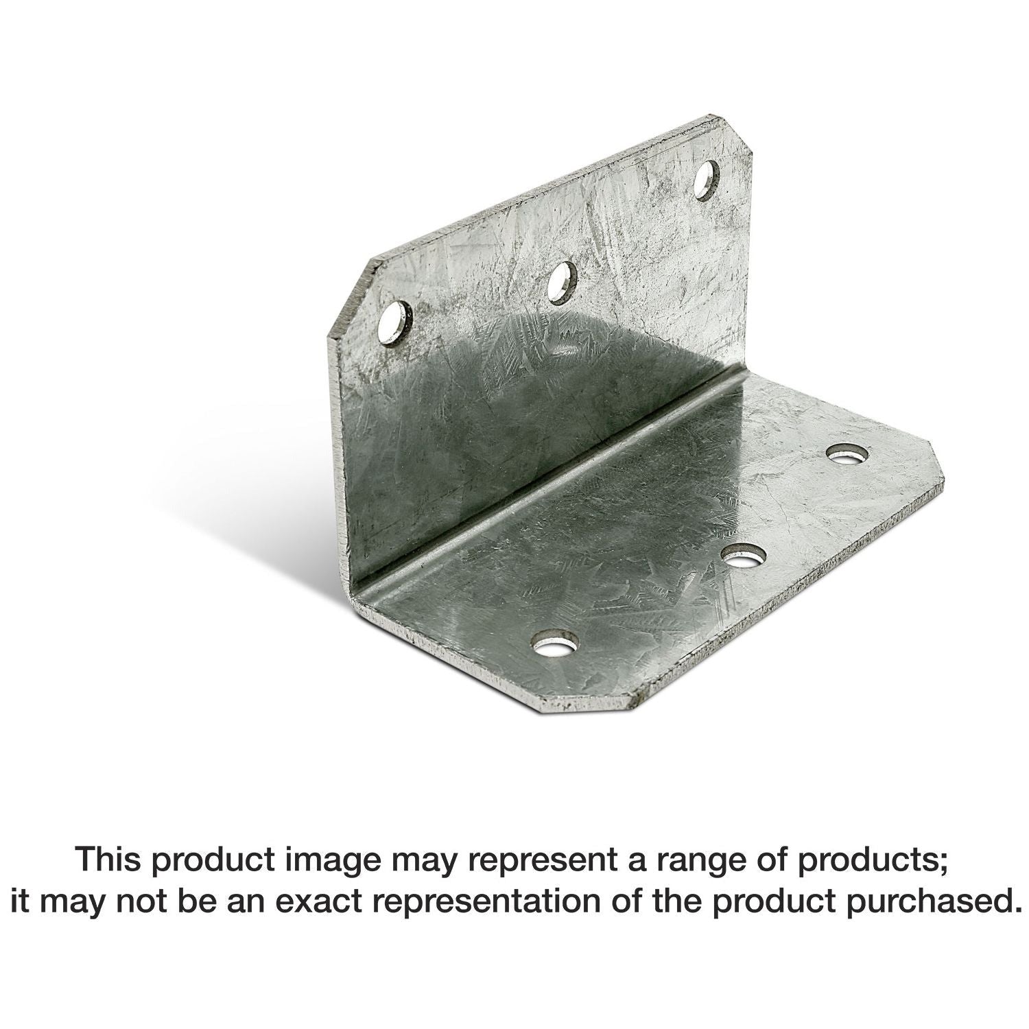 Simpson Strong-Tie ML24SS ML 2-in. x 4-in. 12-Gauge Stainless-Steel Medium L Angle