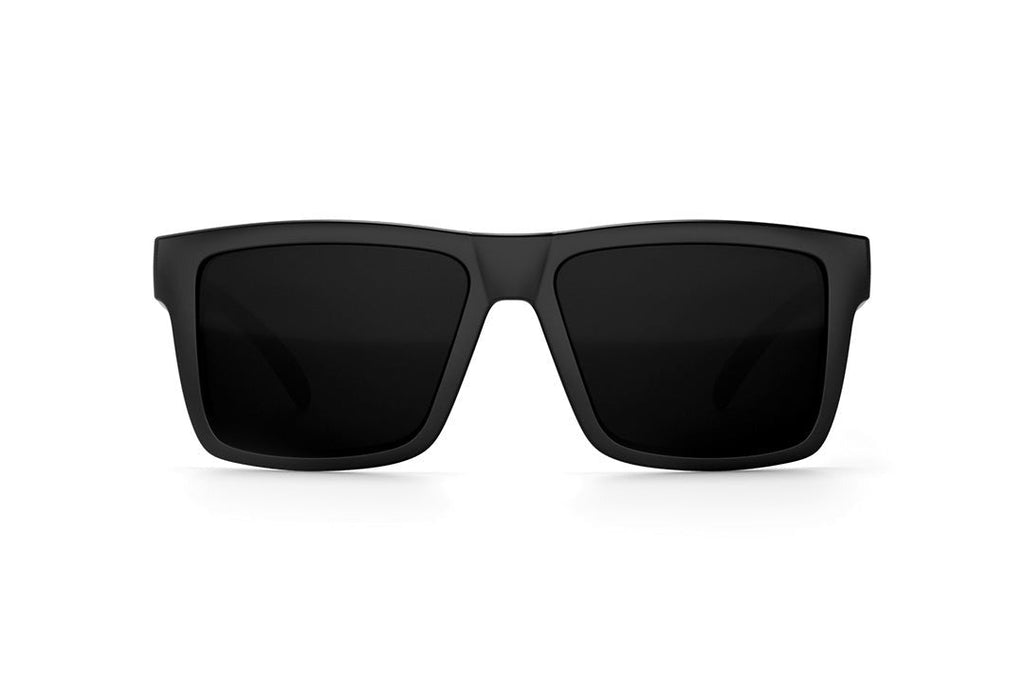 Heat Wave VISE Z87 Black Frame Ultra Black Lens Sunglasses
