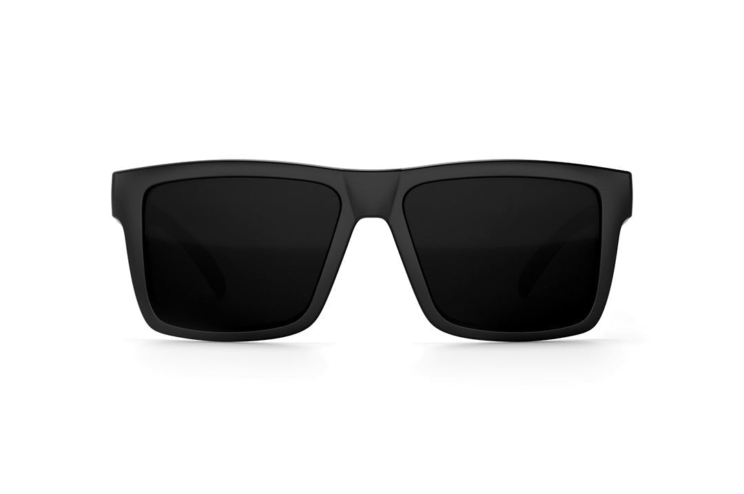 Heat Wave VISE Z87 Black Frame Ultra Black Lens Sunglasses