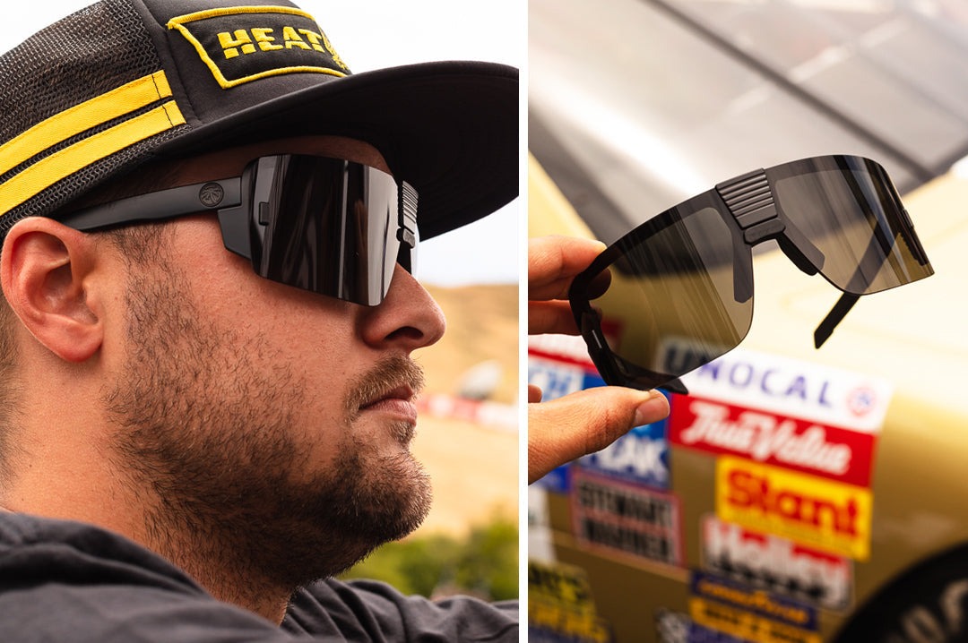 Heat Wave Vector Anti Fog Black Z87+ Sunglasses