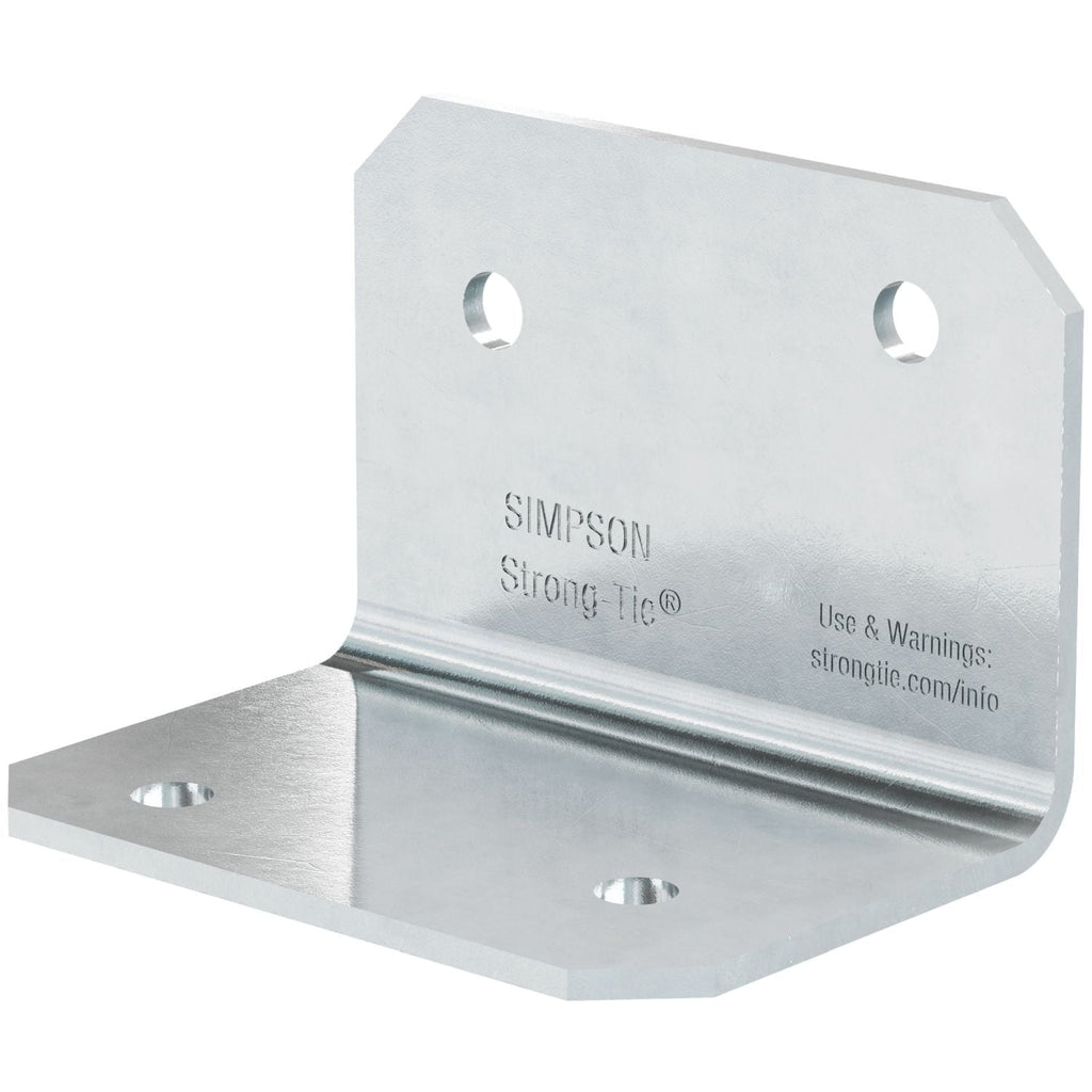 Simpson Strong-Tie ML23SS ML 2-in. x 3-in. 12-Gauge Stainless-Steel Medium L Angle