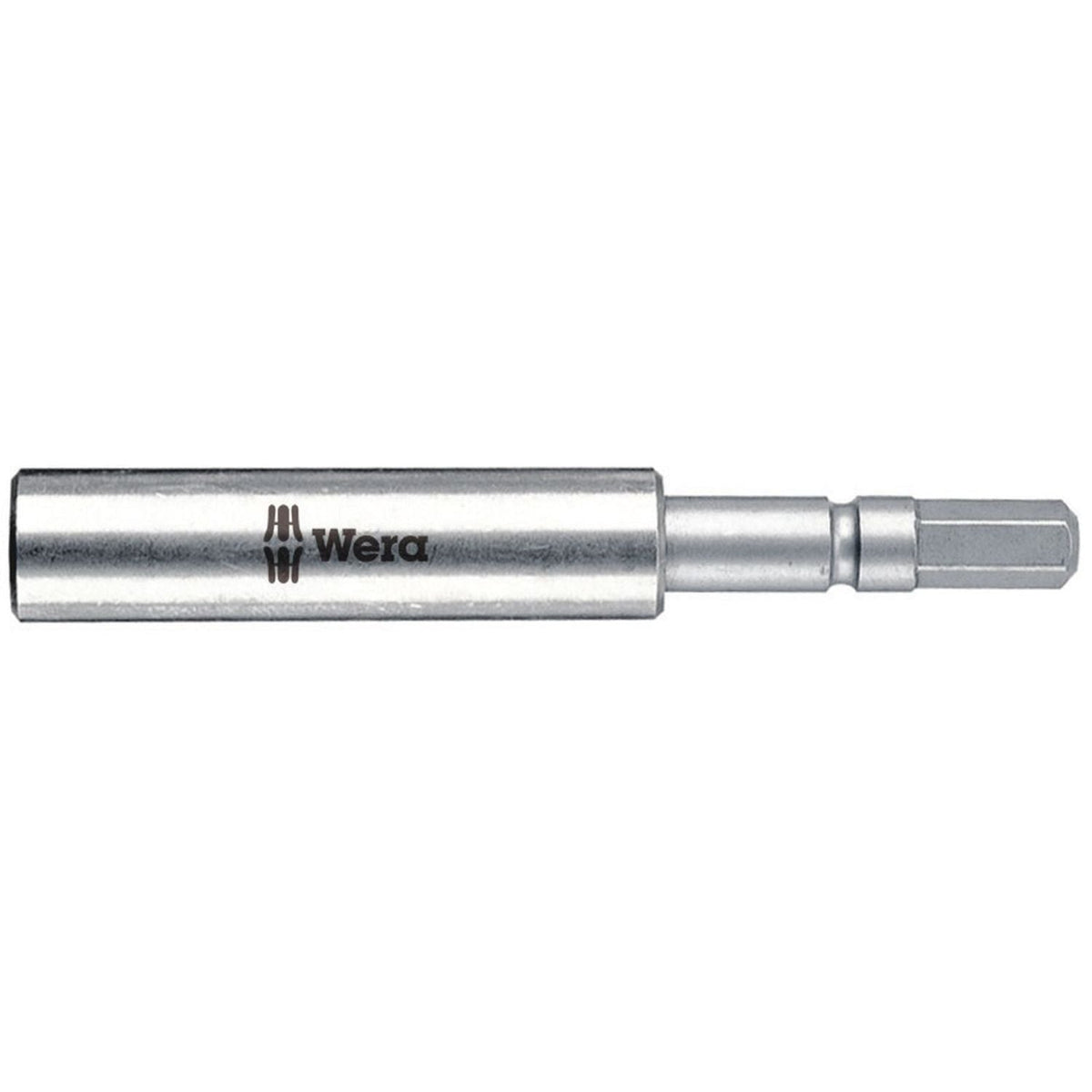 Wera 899/3/1 Universal Bit Holder, 1/4-in.x72-mm.