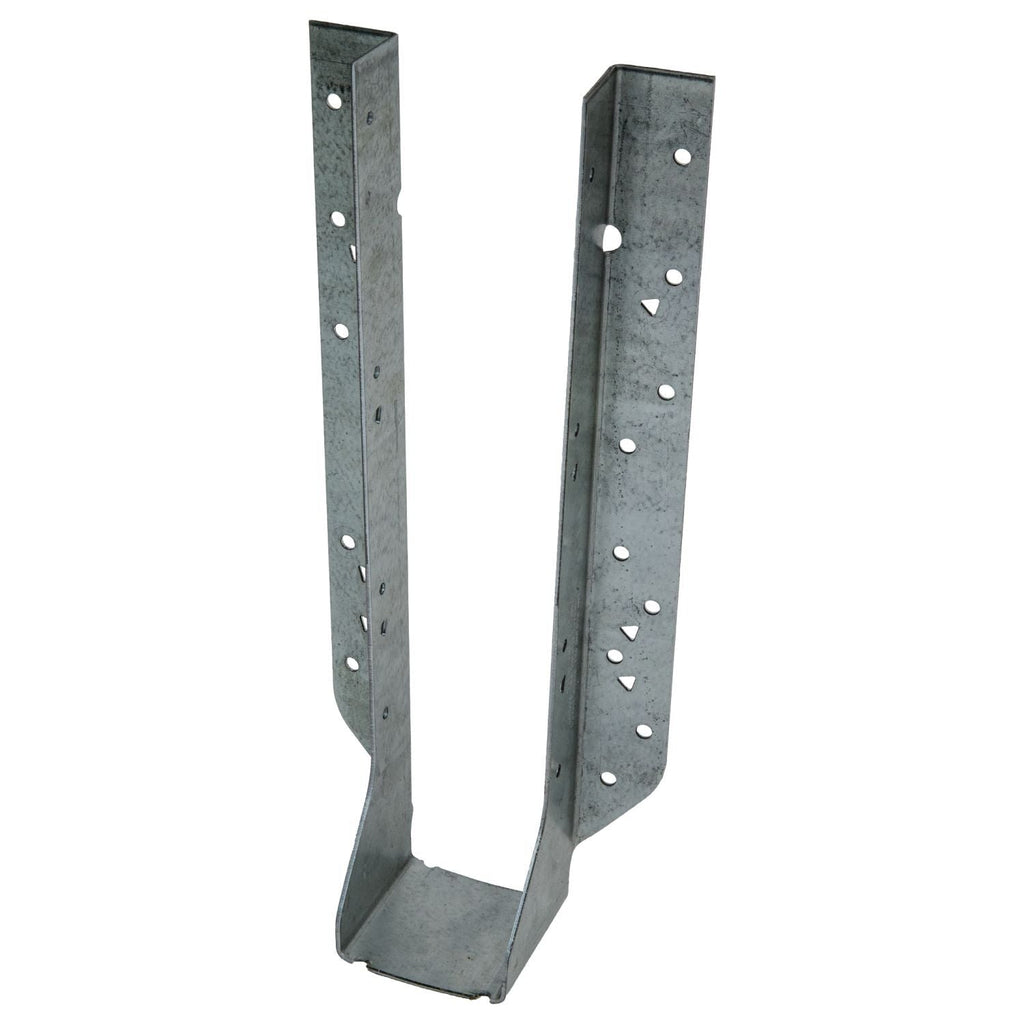 Simpson Strong-Tie HU3514 HU Galvanized Face-Mount Joist Hanger for 2-5/16-in. x 14-in. Engineered Wood